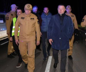 Pożar w woj lubelskim