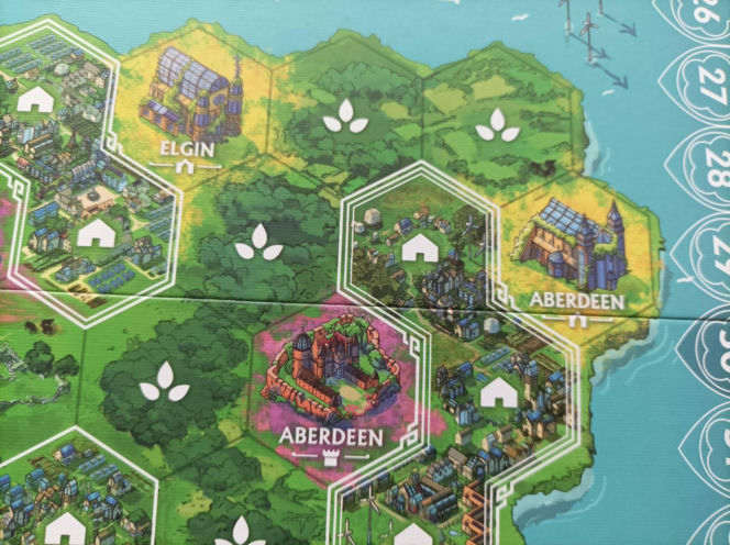 Gra planszowa: Nowa ZIemia