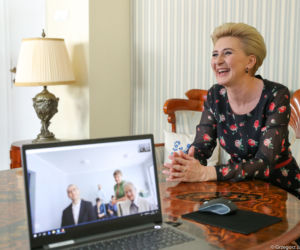 Agata Duda w domowym wydaniu