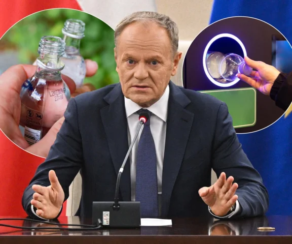 Małpki i butelki po mleku do butelkomatów!