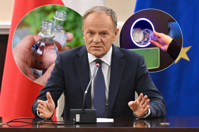 Małpki i mleko w systemie kaucyjnym?