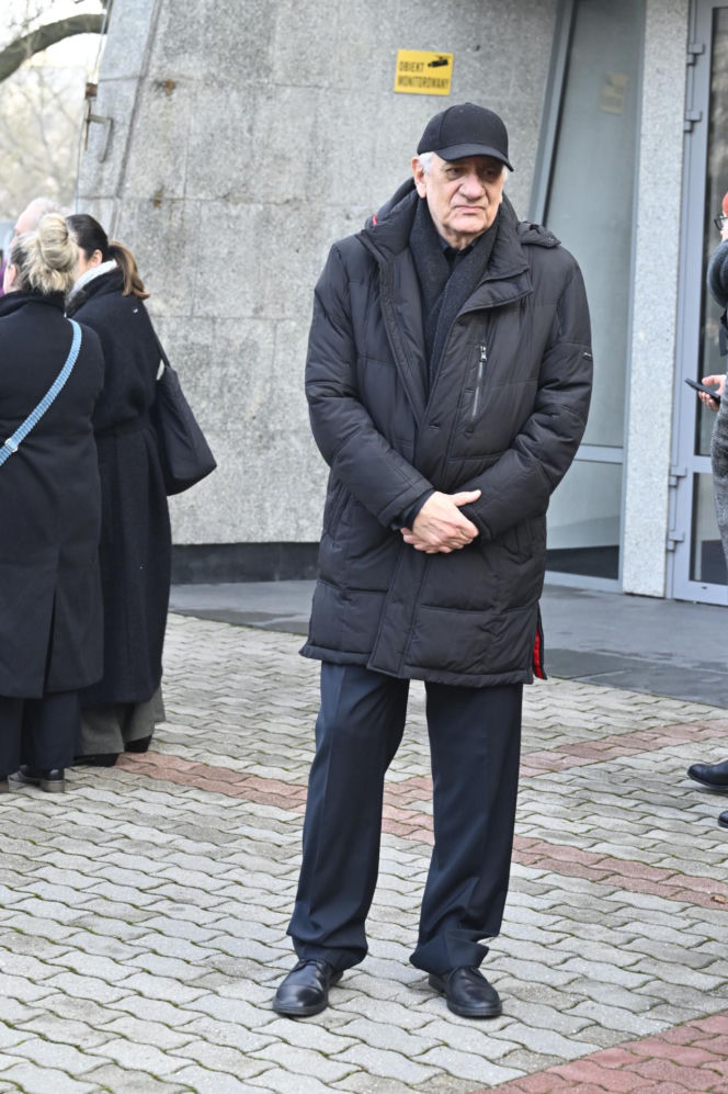 Magda Umer - pogrzeb