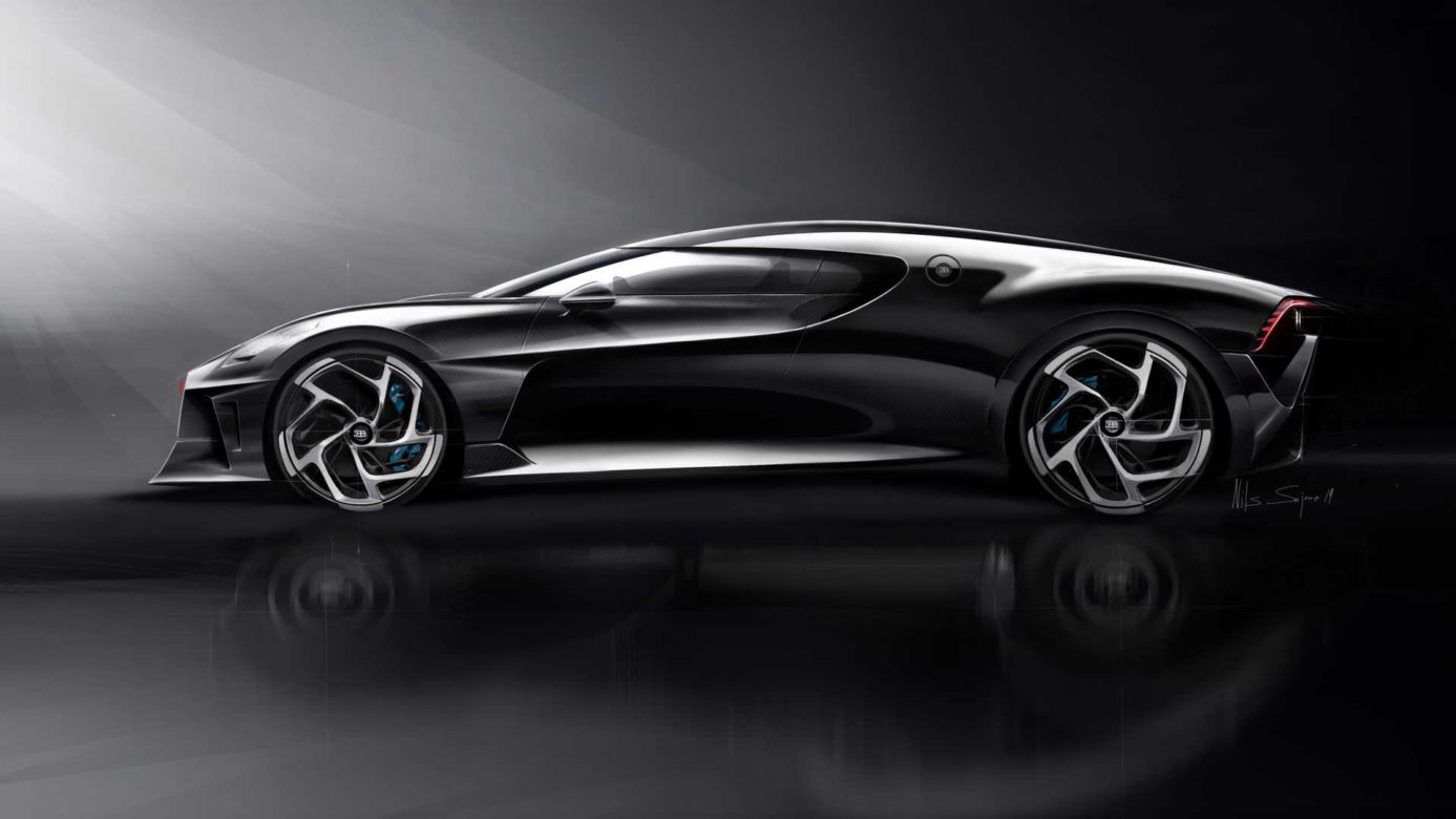 Bugatti La Voiture Noire