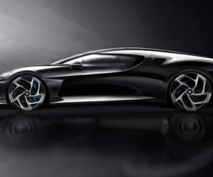 Bugatti La Voiture Noire