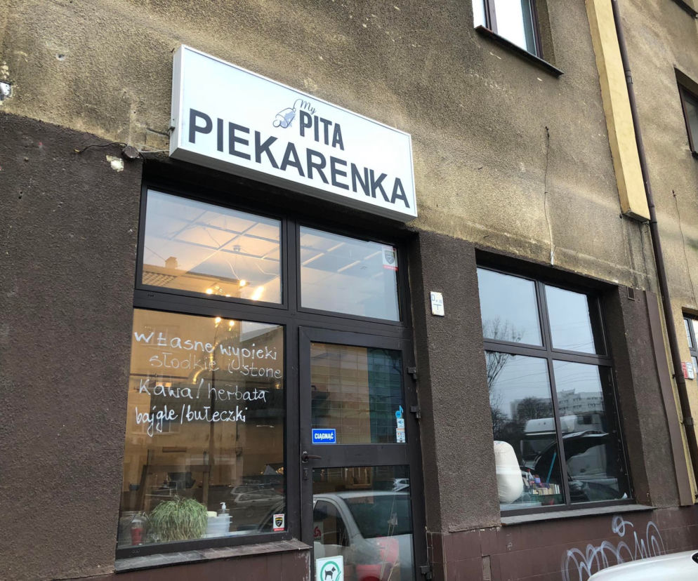 Piekarnia My Pita Piekarenka przy Wolskiej w Warszawie