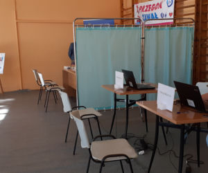 Punkt szczepień przy Ratuszowej w Przemyślu 