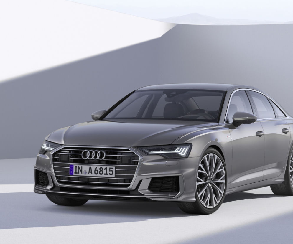 nowe Audi A6
