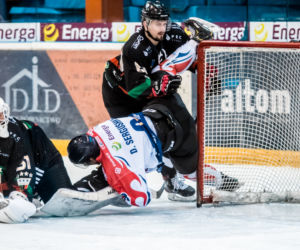 KH Energa Toruń prowadził, ale hokeiści GKS Tychy znów lepsi