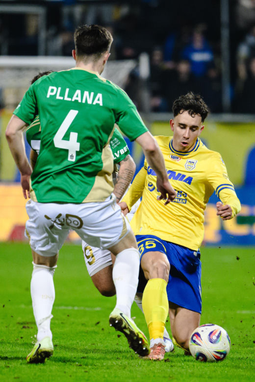 Arka Gdynia - Lechia Gdańsk: Zdjęcia z meczu 23. kolejki PKO BP Ekstraklasy