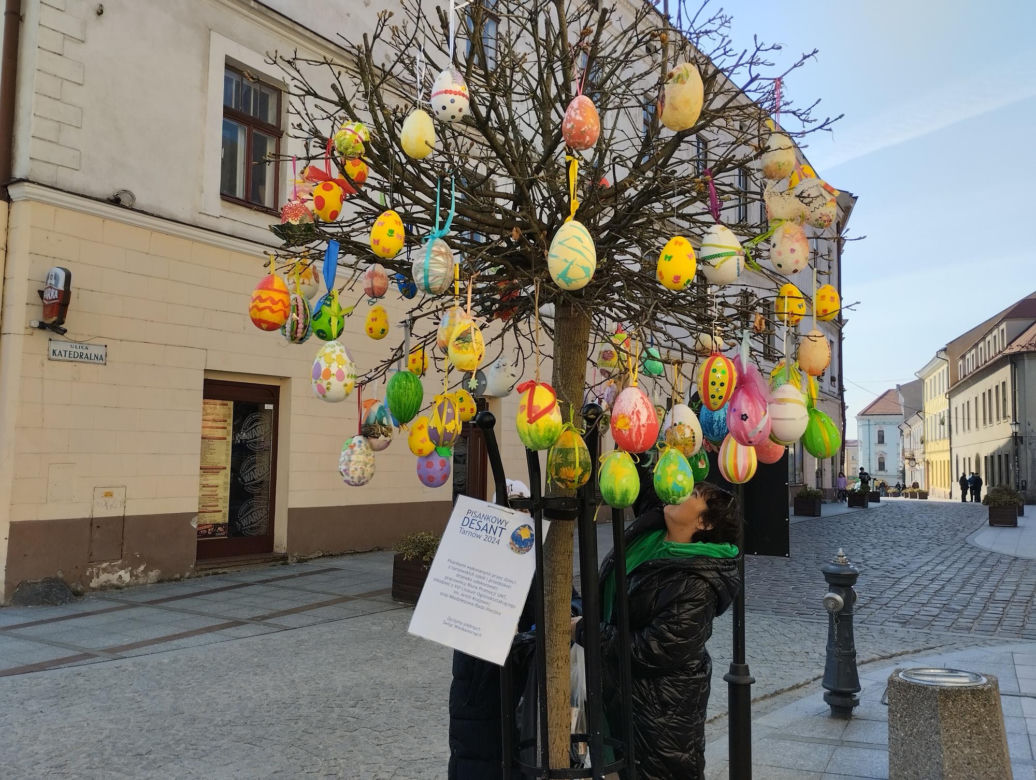 Pisankowy Desant 2024. Tarnów zamienił się w wielkanocną stolicę Polski! 