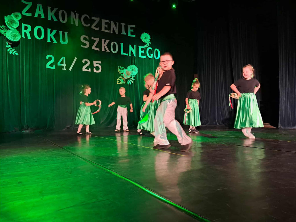 "Show" przedszkolaków w Starachowicach