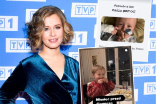 3-letni synek aktorki choruje na ostrą białaczkę. Polskie gwiazdy ruszyły z pomocą!