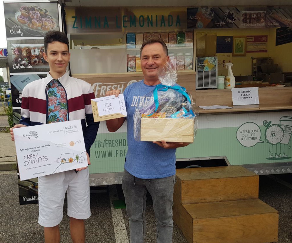 XII Festiwal Smaków Food Trucków w Olsztynie