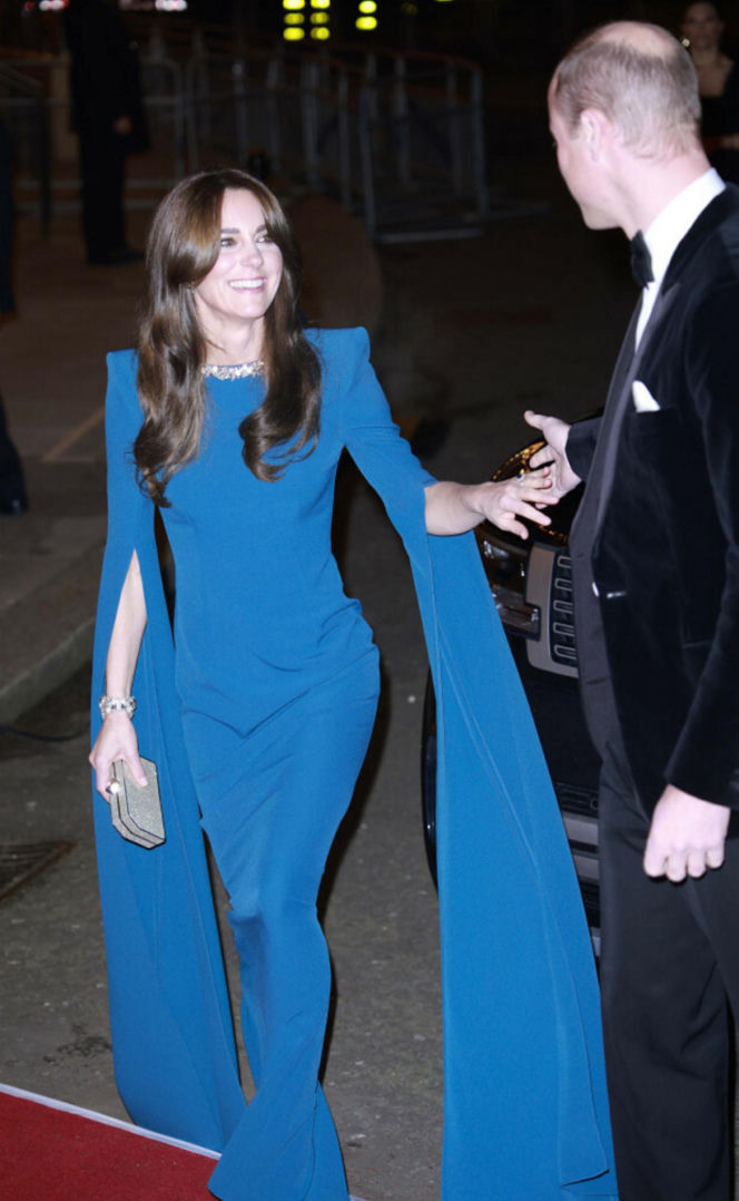 Marta Nawrocka zainspirowała się księżną Kate