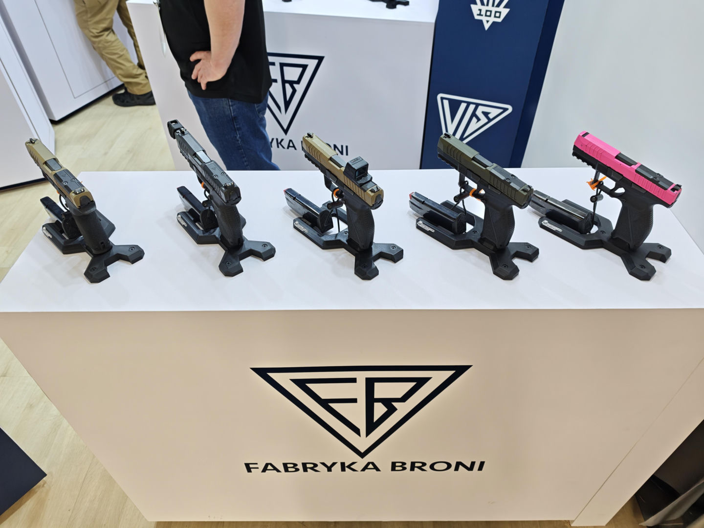 abryka Broni po raz kolejnych na targach w Las Vegas