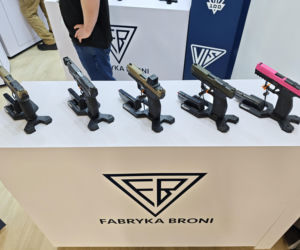 abryka Broni po raz kolejnych na targach w Las Vegas