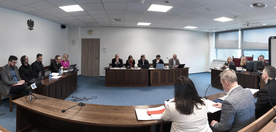 Posiedzenie Krajowej Izby Odwoławczej w sprawie Biblioteki Nowej w Rzeszowie
