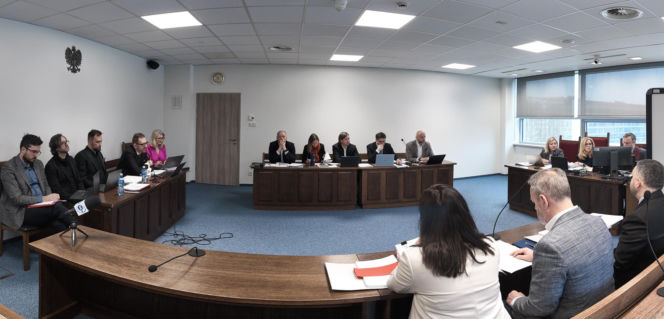 Posiedzenie Krajowej Izby Odwoławczej w sprawie Biblioteki Nowej w Rzeszowie