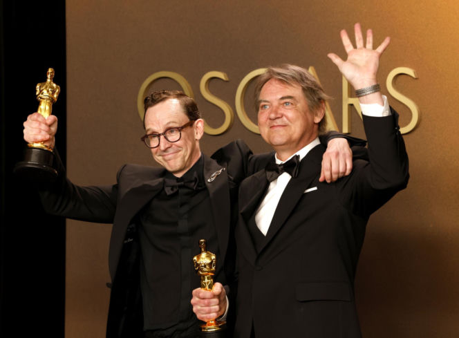 Maciek Szczerbowski zdobył statuetkę