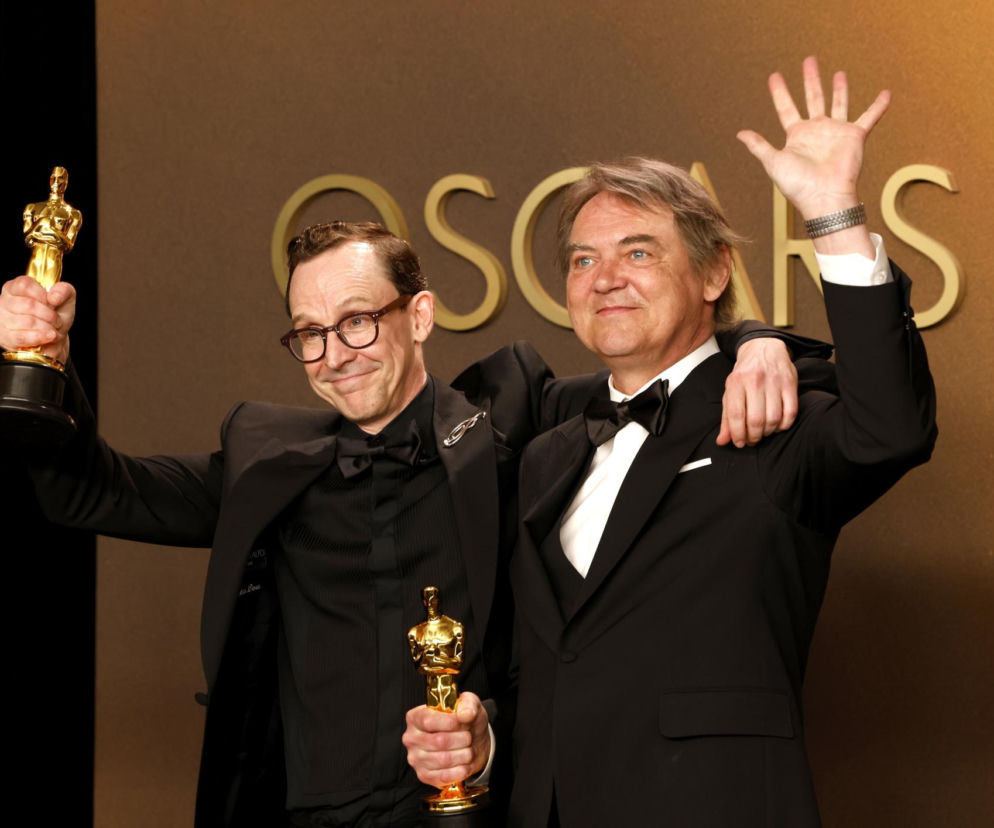 Maciek Szczerbowski zdobył statuetkę