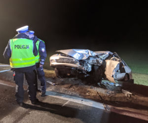 Makabra drogowa koło Turku. NIE ŻYJE jedna osoba