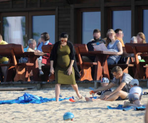 Cieszę się, że znów będę tatą!
