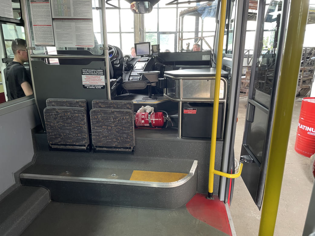 Małe autobusy w MPK Nowy Sącz