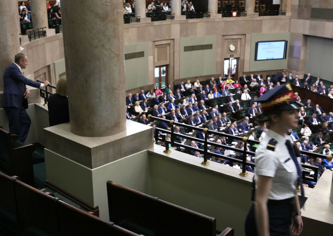 26.05.2023r. Warszawa 76. posiedzenie Sejmu IX kadencji 