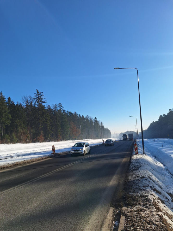 Obwodnica Wąchocka (styczeń 2026)