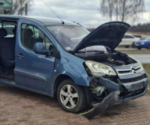 Wypadek w Starachowicach