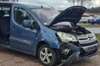 Wypadek w Starachowicach