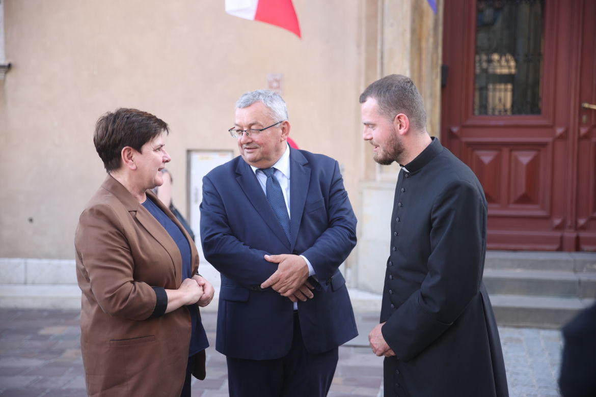Tak Joanna i Jacek Kurscy świętowali rocznicę ślubu