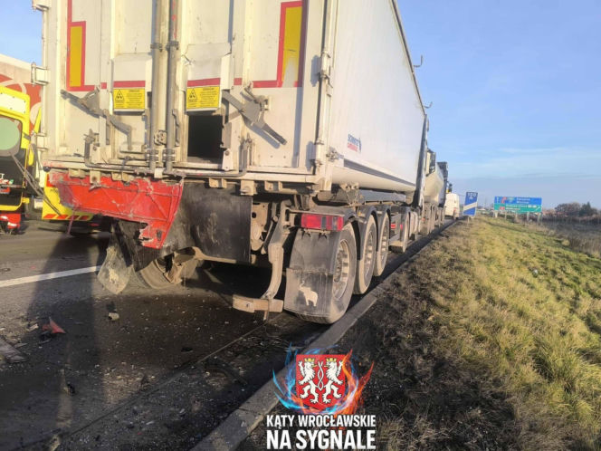 Śmiertelny wypadek na 152. kilometrze A4 pod Wrocławiem