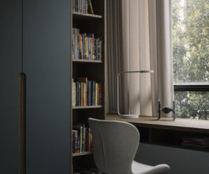 Nowoczesny apartament z patio - projekt Pupil Office