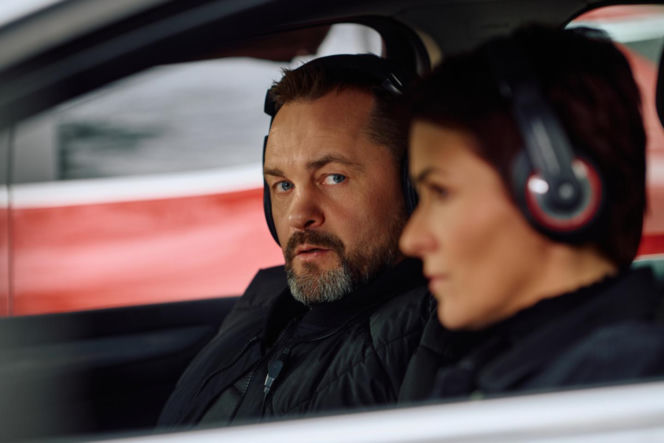 Na Wspólnej, odc 4227. Sławek (Mariusz Słupiński), Kaja Kasprzyk (Alicja Kalinowska)