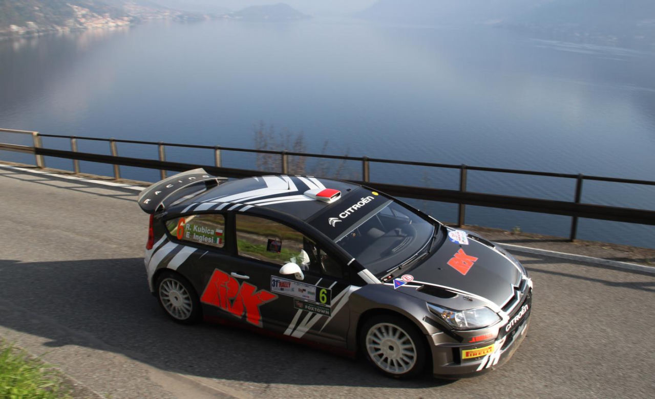 Citroen C4 WRC Roberta Kubicy