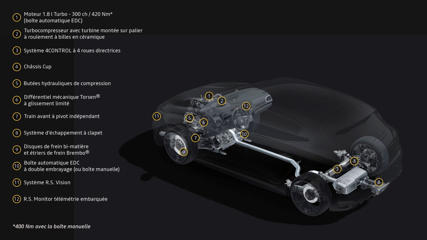 2020 Renault Megane R.S Trophy