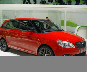 Skoda Fabia RS