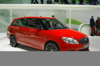 Skoda Fabia RS
