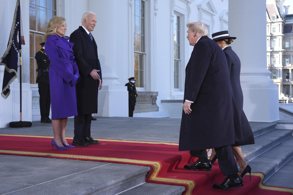 Przywitanie w Białym Domu