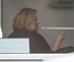 Komorowska ostrzy sobie pazurki