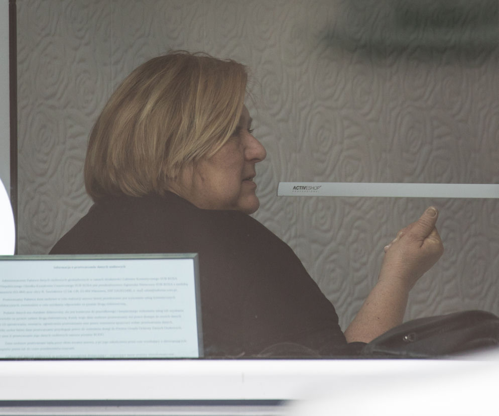 Komorowska ostrzy sobie pazurki