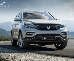 2017 SsangYong Rexton