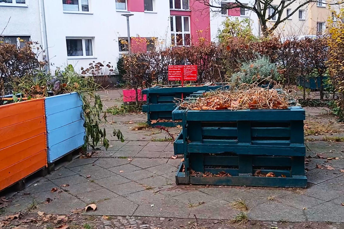 Swinemünder Straße w Berlinie
