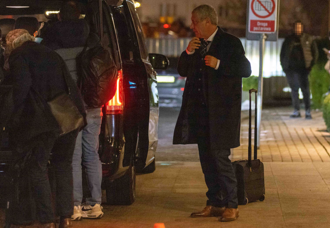 Fernando Santos wrócił do Polski