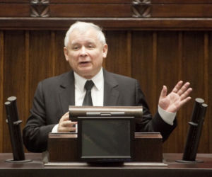Jarosław Kaczyński nawołuje: Polska nie może być klientem