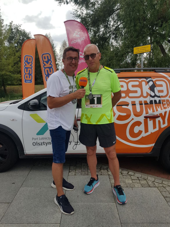Eska Summer City Olsztyn! Bieg Sztafetowy w Parku Centralnym 