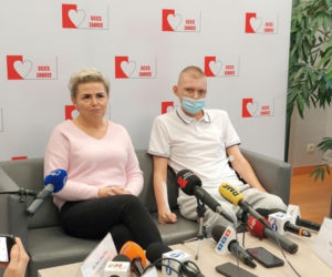 Kacpra prawie wykończyła grypa. Dostał nowe płuca i dzięki temu dożył do swojej osiemnastki
