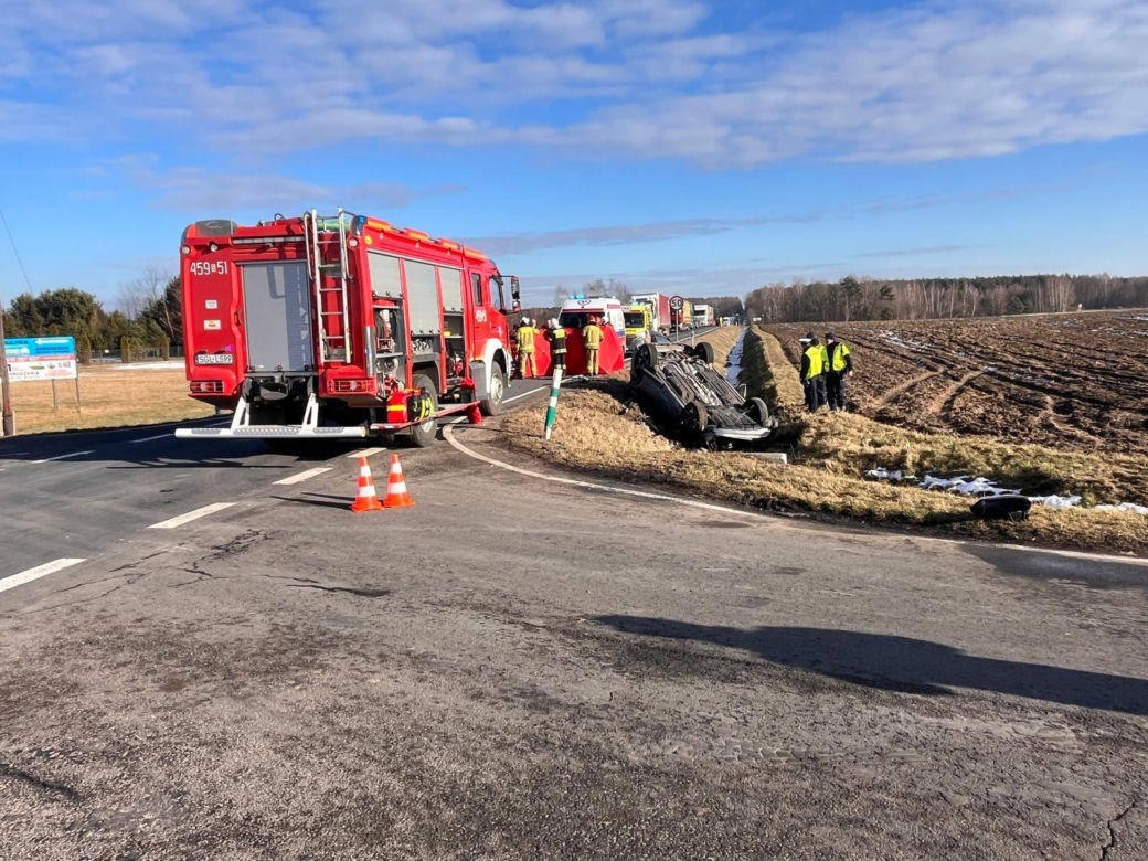 Śmiertelny wypadek w powiecie gliwickim