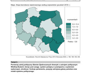 Matura 2022: WOS rozszerzony. Arkusze CKE, zadania, pytania. Poziom rozszerzony	